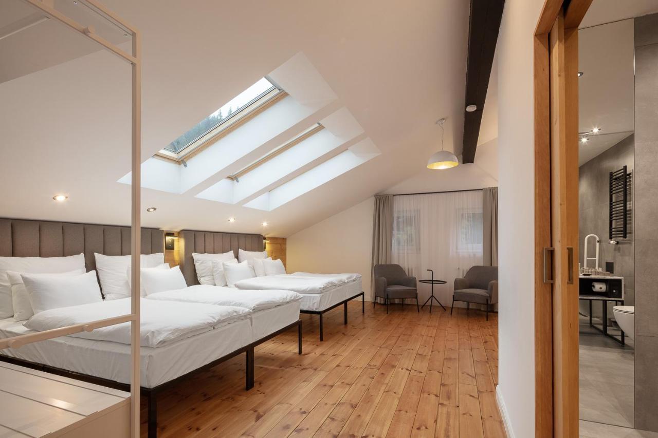 Pytloun Wellness Hotel Harrachov Exterior foto