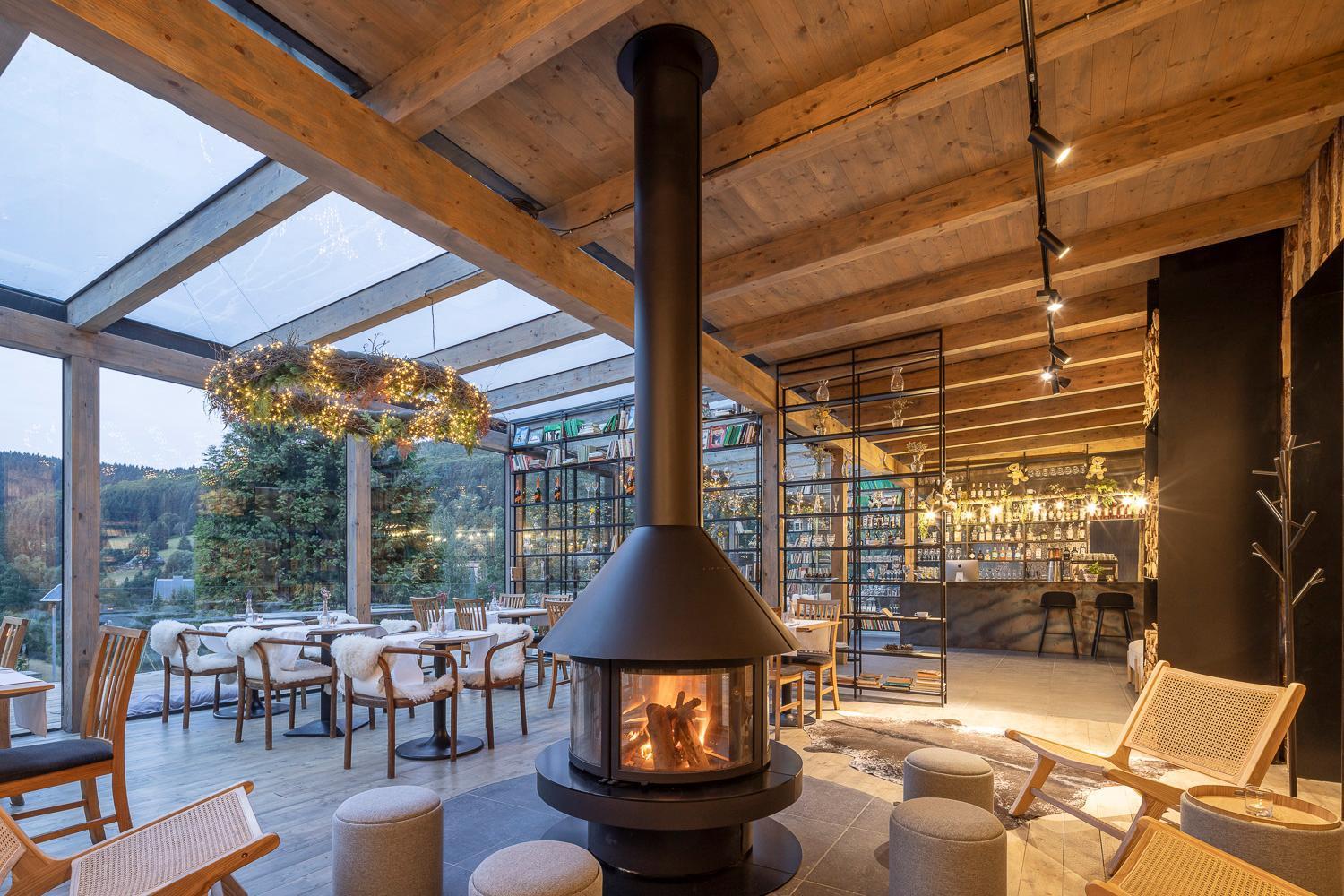 Pytloun Wellness Hotel Harrachov Exterior foto