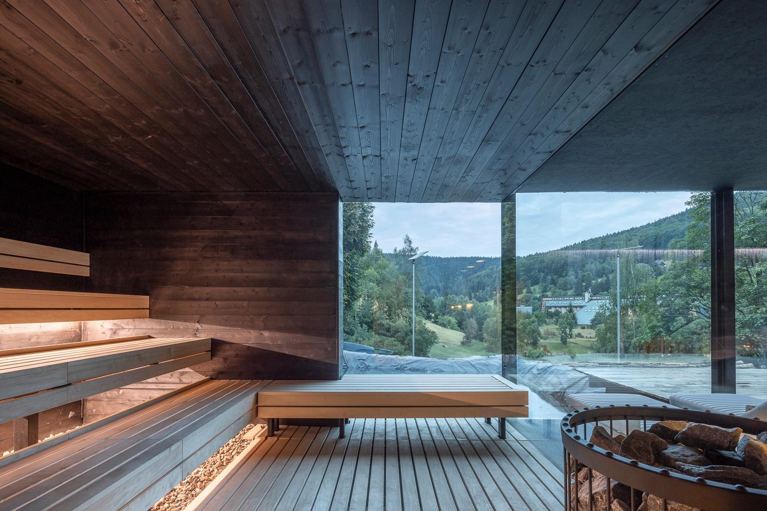 Pytloun Wellness Hotel Harrachov Exterior foto