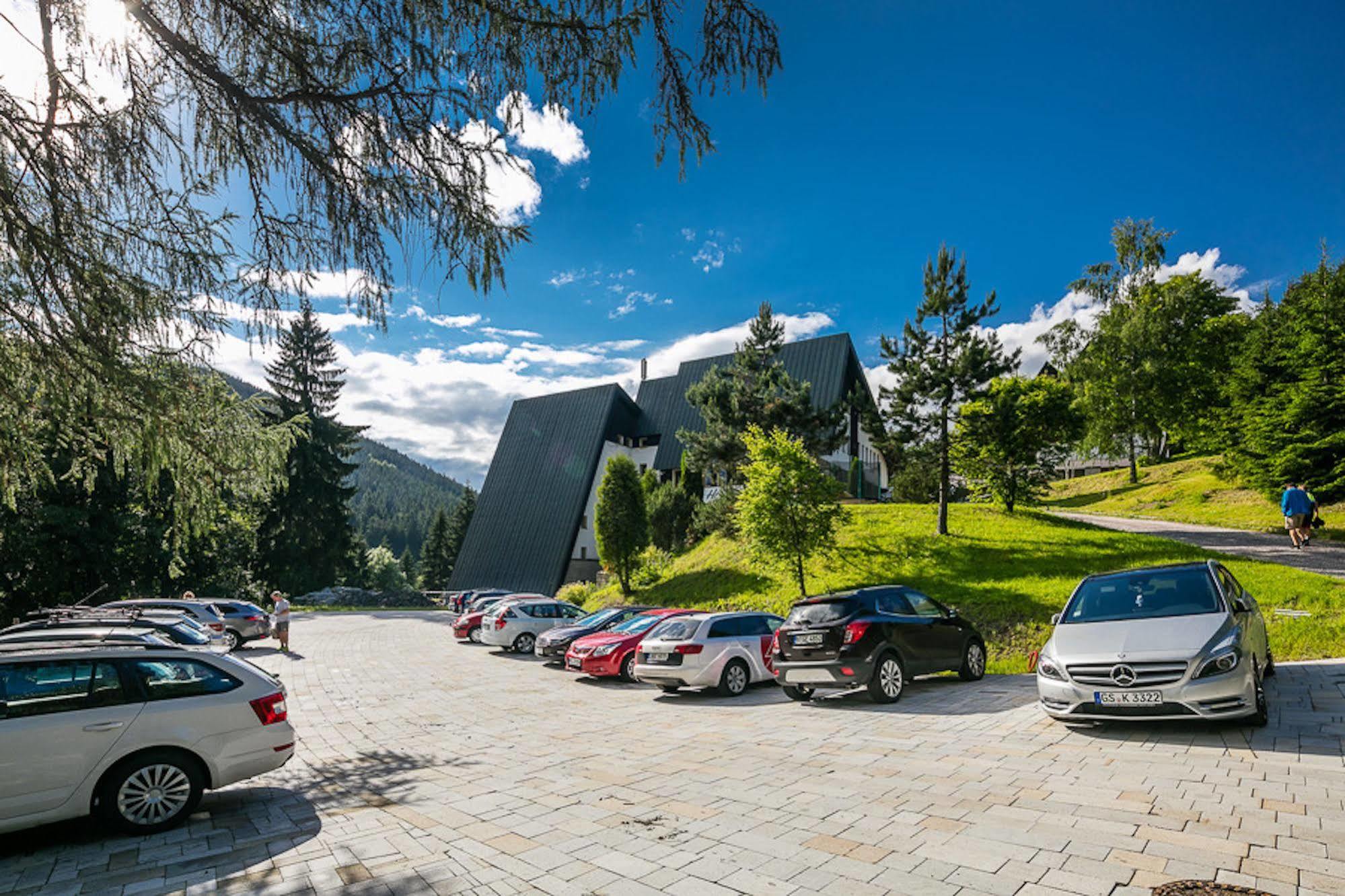 Pytloun Wellness Hotel Harrachov Exterior foto